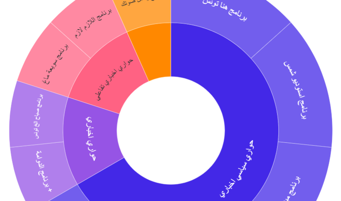 البرامج الحوارية و السياسية التلفزية و الإذاعية التي تناولت موضوع الأفارقة جنوب الصحراء في تونس بعد الخطاب الرسمي للرئيس قيس سعيد